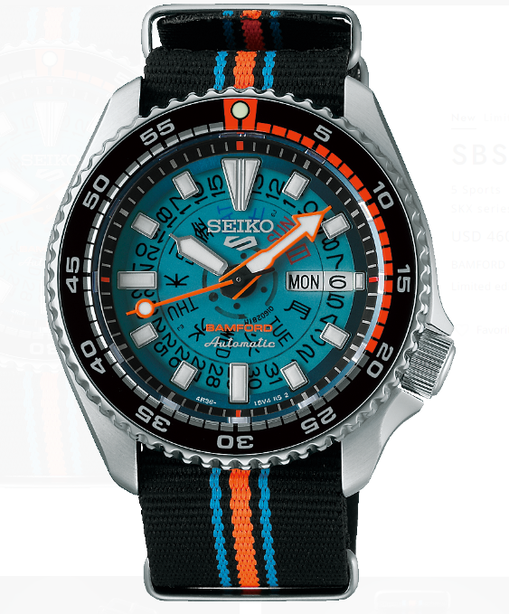 Seiko 5 Sports SKX series SBSA315 Replica Watch